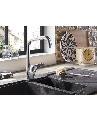 Смеситель для кухни Jacob Delafon Brive E75770-CP Хром