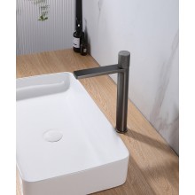 Смеситель для раковины Abber Rund AF8711NG Никель