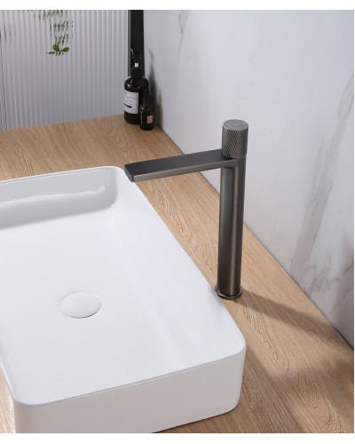 Смеситель для раковины Abber Rund AF8711NG Никель