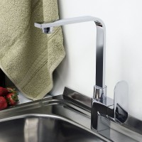 Смеситель для кухни WasserKRAFT Dinkel 5807 Хром