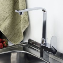 Смеситель для кухни WasserKRAFT Dinkel 5807 Хром