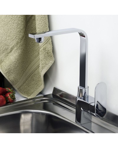 Смеситель для кухни WasserKRAFT Dinkel 5807 Хром