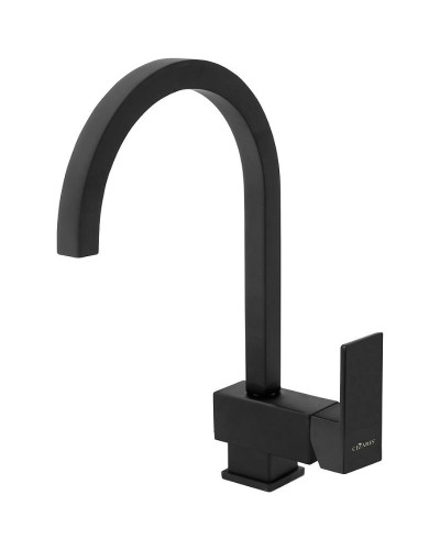 Смеситель для раковины Cezares Unika UNIKA-LSM1-A-NOP-W0 Черный матовый