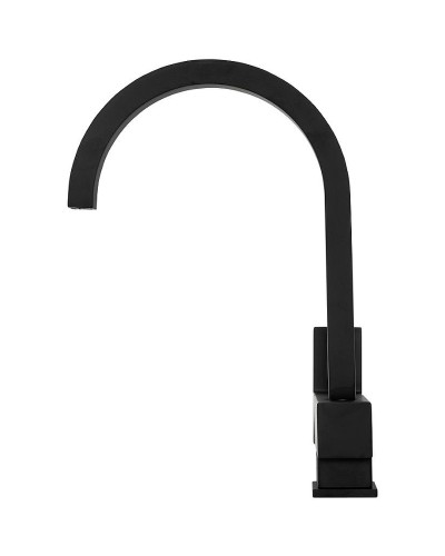 Смеситель для раковины Cezares Unika UNIKA-LSM1-A-NOP-W0 Черный матовый