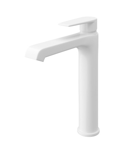 Смеситель для раковины Cezares Nautic NAUTIC-LC-BIO Белый матовый