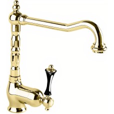 Смеситель для кухни Cezares Margot MARGOT-LLM2-03/24-N Золото 24 карат