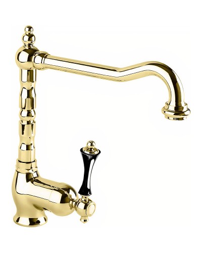 Смеситель для кухни Cezares Margot MARGOT-LLM2-03/24-N Золото 24 карат