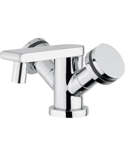 Смеситель для биде Cezares Flat FLAT-BS2-A-01 Хром