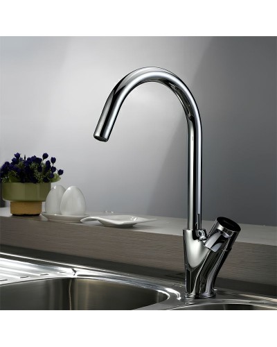 Смеситель для кухни Lemark Atlantiss LM3205C Хром