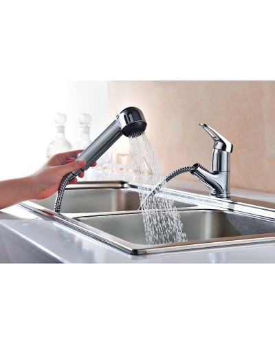 Смеситель для кухни Lemark Omega LM3150C Хром