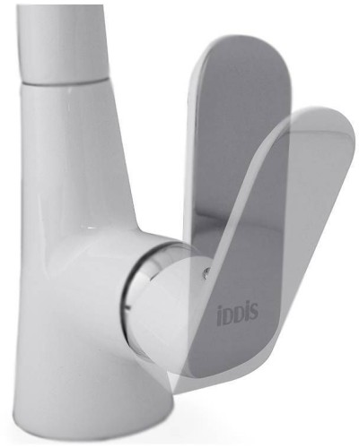 Смеситель для кухни Iddis Calipso CALSBL0i05 Белый
