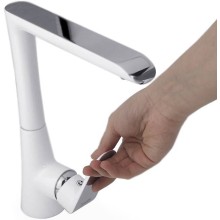 Смеситель для кухни Iddis Calipso CALSBL0i05 Белый