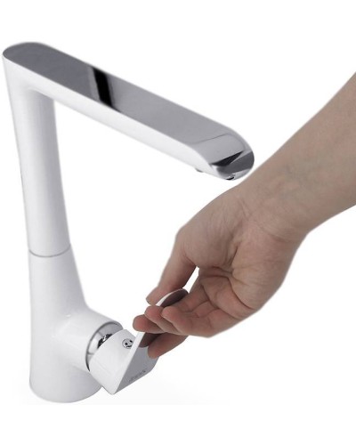 Смеситель для кухни Iddis Calipso CALSBL0i05 Белый