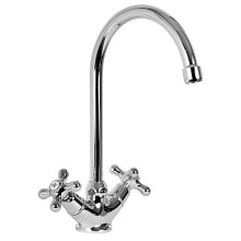 Смеситель для кухни Iddis Jeals 59000T4C+W04 Хром