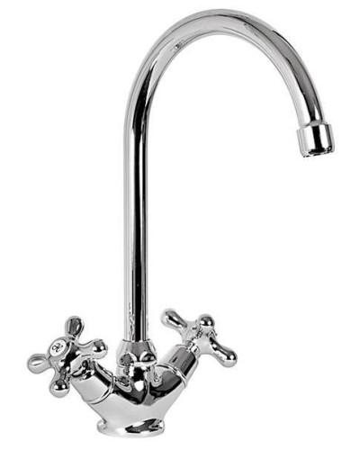 Смеситель для кухни Iddis Jeals 59000T4C+W04 Хром