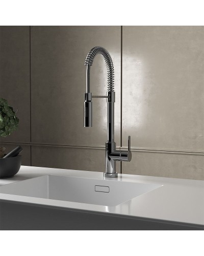 Смеситель для кухни Paini Arena 92CR557LLPEKM Хром