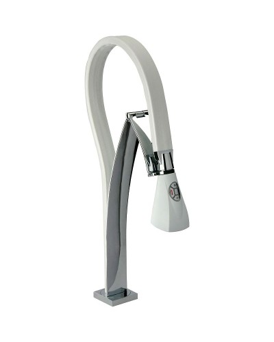Смеситель для кухни Paini Hybrid HKCR557BYIKKM Белый Хром