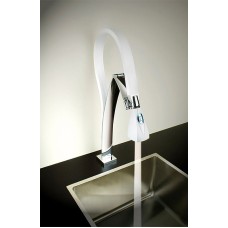 Смеситель для кухни Paini Hybrid HKCR557BYIKKM Белый Хром