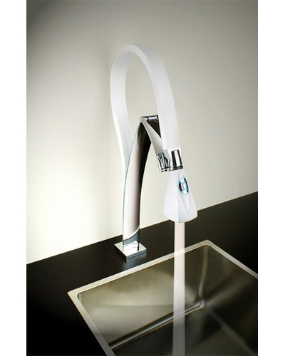 Смеситель для кухни Paini Hybrid HKCR557BYIKKM Белый Хром