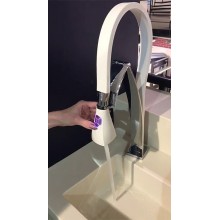 Смеситель для кухни Paini Hybrid HKCR557BYIKKM Белый Хром