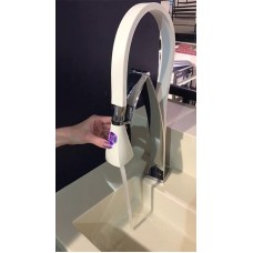 Смеситель для кухни Paini Hybrid HKCR557BYIKKM Белый Хром