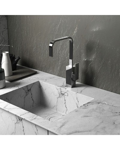 Смеситель для кухни Paini Dax-R 84CR254R Хром