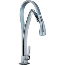 Смеситель для кухни Paini Hybrid HKPA557TK Сталь Серый