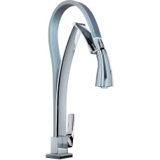 Смеситель для кухни Paini Hybrid HKPA557TK Сталь Серый