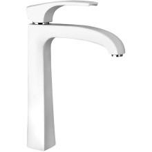 Смеситель для раковины Paini Lady 89BY211LLLSSR Белый матовый Хром