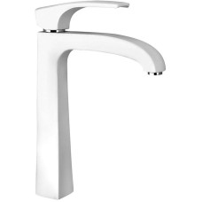 Смеситель для раковины Paini Lady 89BY211LLLSSR Белый матовый Хром