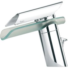 Смеситель для биде Paini Morgana 73CR306VR Хром Стекло