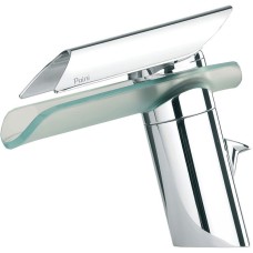 Смеситель для биде Paini Morgana 73CR306VR Хром Стекло