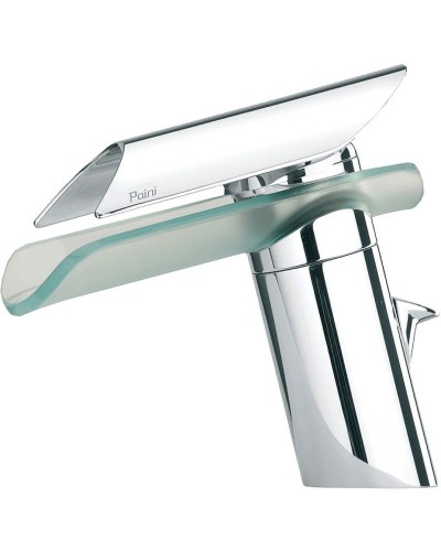 Смеситель для биде Paini Morgana 73CR306VR Хром Стекло