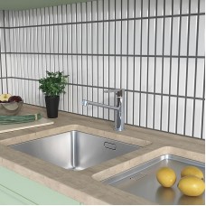 Смеситель для кухни Paini Le Mans 90CR5732SKM Хром