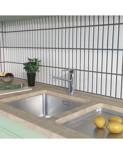 Смеситель для кухни Paini Le Mans 90CR5732SKM Хром