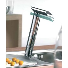 Смеситель для кухни Paini Morgana 73CR579VRKM Хром Стекло