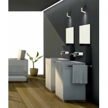 Смеситель для раковины Paini Pad PDCR208B0 Хром Белый