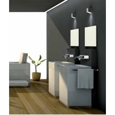 Смеситель для раковины Paini Pad PDCR208B0 Хром Белый