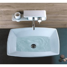 Смеситель для раковины Paini Pad PDCR208B0 Хром Белый