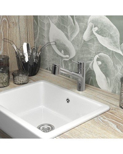 Смеситель для кухни Paini Cox 78CR576LMKM Хром