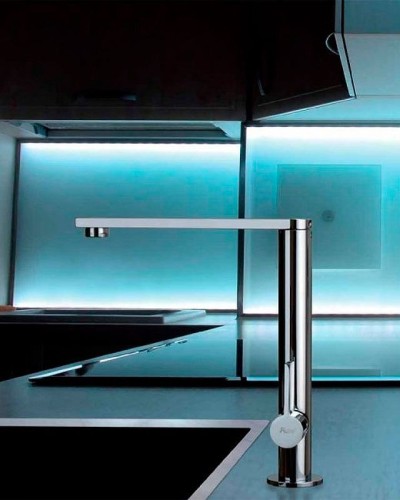 Смеситель для кухни Paini Dax-R 64CR579Q90KM Хром