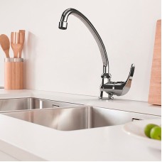 Смеситель для кухни Paini Jolly 69CR592ZLMKM Хром