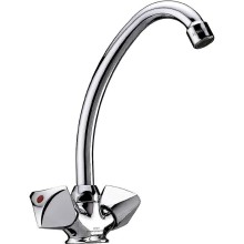 Смеситель для кухни Paini Classica BKCR570AEFFKM Хром