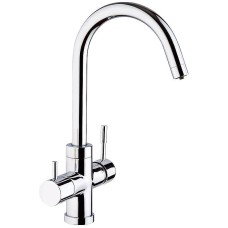 Смеситель для кухни Paini Cox 78CR6433VL2KM Хром