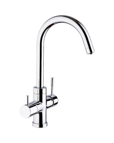 Смеситель для кухни Paini Cox 78CR6433VL2KM Хром