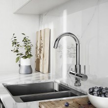 Смеситель для кухни Paini Cox 78CR6433VL2KM Хром