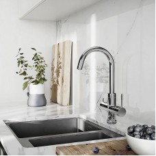 Смеситель для кухни Paini Cox 78CR6433VL2KM Хром