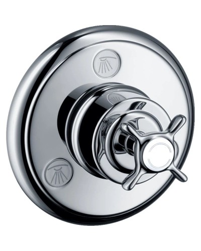 Запорный/переключающий вентиль Axor Montreux 16830820