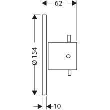 Запорный вентиль Axor Starck 10970000