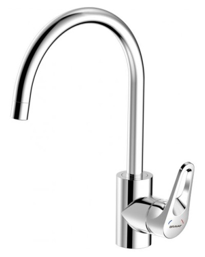 Смеситель для кухни Bravat Drop-D F748162C Хром